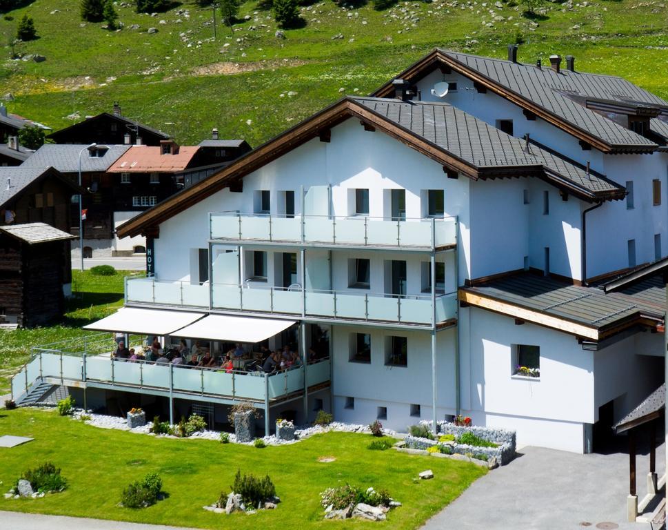 Hotel Furka Oberwald Buitenkant foto
