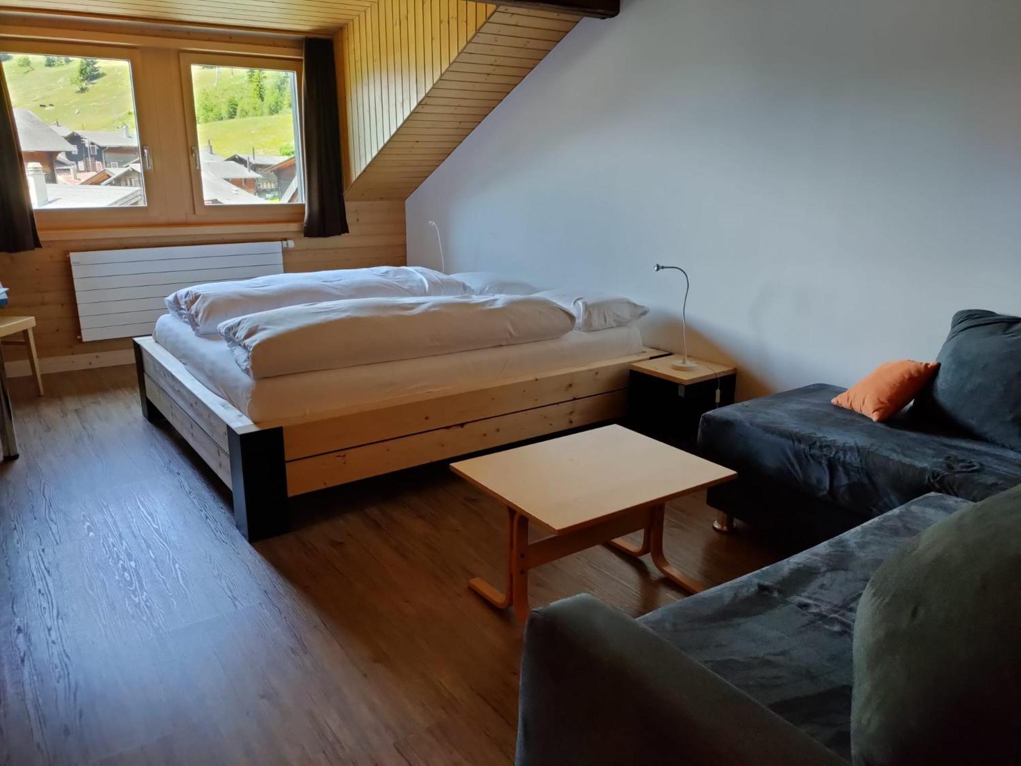 Hotel Furka Oberwald Buitenkant foto