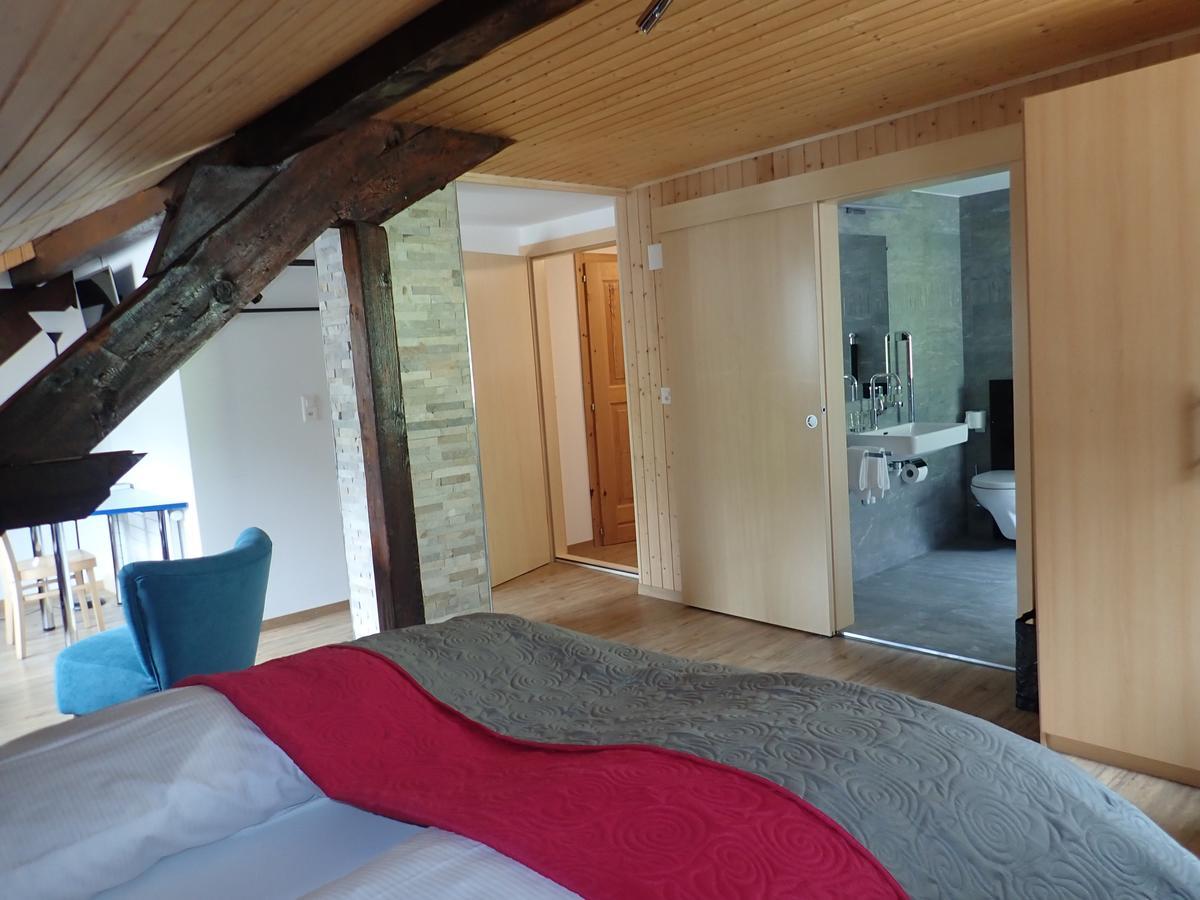 Hotel Furka Oberwald Buitenkant foto